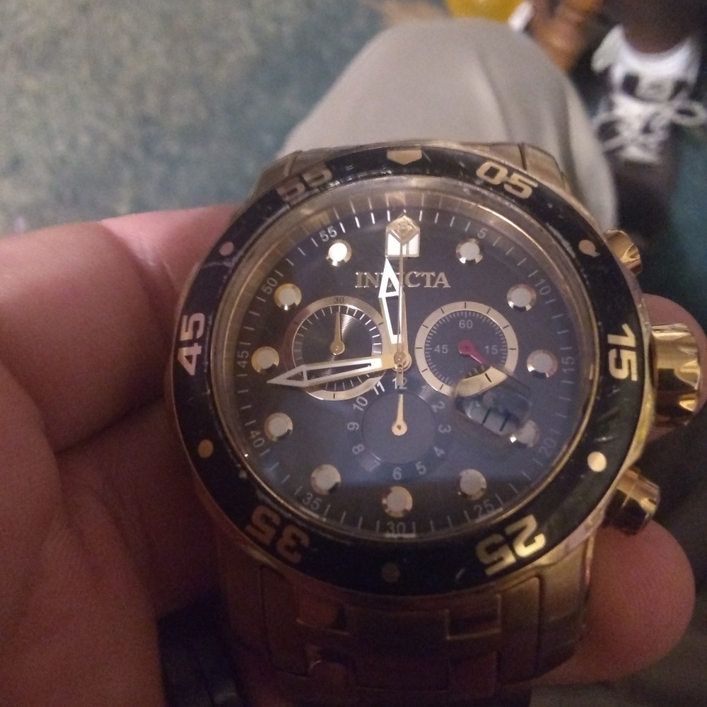 Invicta pro diver series model number 0064